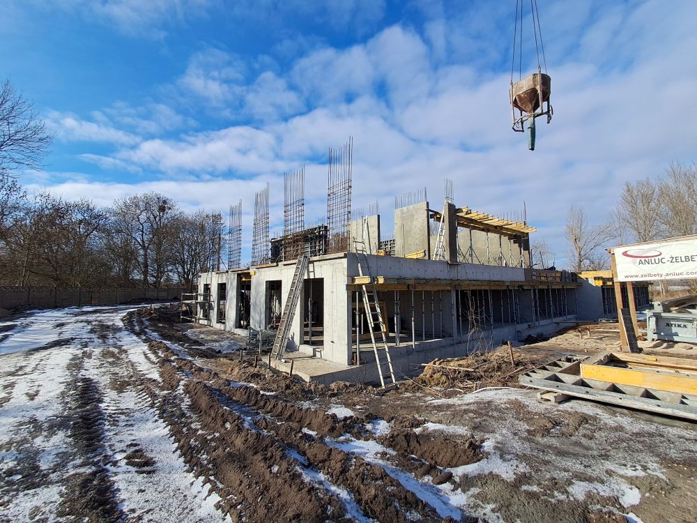 Budynki wielorodzinne - Cukrownia Żnin